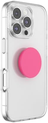 PopSockets Adhesive Phone Grip, Holder- Neon Pink - Image 2