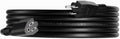 Skrizcable 16/3 10 FT Outdoor Extension Cord Waterproof, Black Power Cord by Skrizcable