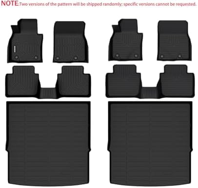 ANBINGO® Floor Mats & Cargo Liner for Santa Fe Hybrid 2021-2023 - Image 2