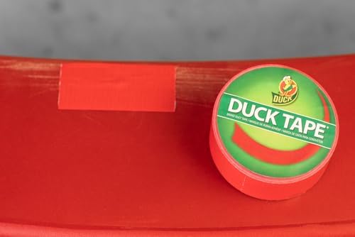 Duck Tape 1265014 1.88" x 20 yd Cha Cherry Tape, Single Roll, Multicolor - Image 5