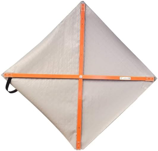 Traffic Roll-Up Sign Kit with Stand – Collapsible Safety Sign & Heavy-Duty Portable Stand, High Visibility, Easy Setup (Utility Work Ahead, Reflective) - Image 5