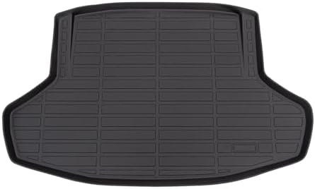 Cartist Cargo Liner Compatible with 2022-2025 2026 Honda Civic Sedan (NOT for Hatchback) All Weather Trunk Mat Anti-Slip High Side Carpet Protection TPE Odorless by cartist