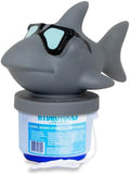 SWIMLINE | Large Capacity Floating Chlorine Tablet Dispenser | Cool Shark by Swimline