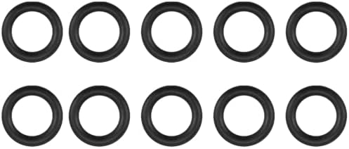 Nitrile Rubber O-Rings 21.1mm OD 14mm ID 3.55mm Width, Metric Sealing Gasket for Plumbing, Gas, Automotive and Faucet Repair, Pack of 10 by HUANLING