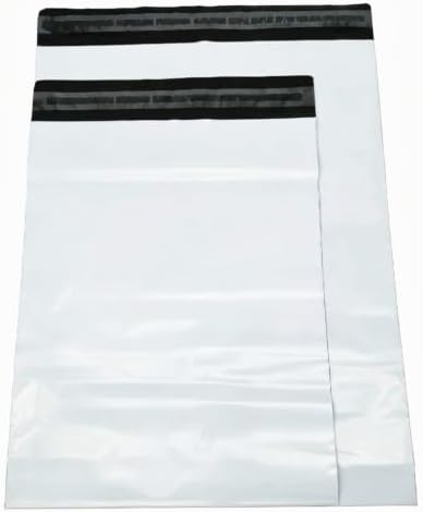 15.7 X 20 Inch White Poly Mailers, Large Self-Sealing Shipping Bags 10 Pcs - Image 6