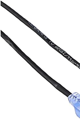 Monoprice SlimRun Cat6A Ethernet Patch Cable - Snagless RJ45 UTP Pure Bare Copper Wire 10G 30AWG 20ft Black 5-Pack - Image 2