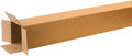 BOX USA 8x8x60 Tall Corrugated Boxes, Tall, 8L x 8W x 60H, Pack of 15 | Shipping, Packaging, Moving, Storage Box for Home or Business, Strong Wholesale Bulk Boxes by BOXUSA