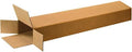 Box USA Moving Boxes, 8"L x 4"W x 46"H 15-Pack Large Side Loading Corrugated Cardboard Box for Packing, Shipping and Storage by BOXUSA