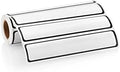Carstens Adhesive Sticker Labels, 5 3/8” x 1”, Binder Labels for 1” Ring Binder Spines, White, Roll of 200 by Carstens