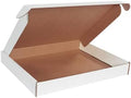 BOX USA Moving Boxes Large 22"L x 18"W x 2.75"H 25-Pack, Cardboard Box for Shipping, Moving, Mailing, Packing, Packaging and Storage by BOXUSA