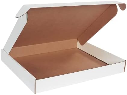 BOX USA Moving Boxes Large 22"L x 18"W x 2.75"H 25-Pack, Cardboard Box for Shipping, Moving, Mailing, Packing, Packaging and Storage by BOXUSA