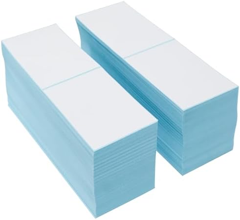 L Liked 4000 Fanfold 4 x 6 Thermal Labels, Perforated, Commercial Grade - Image 2