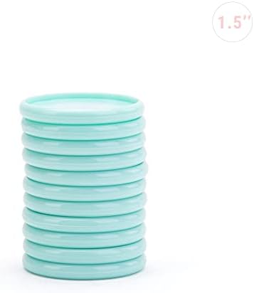 Talia Discbound Notebook - Discs (Summer Blue, 1.5inch) - Image 2