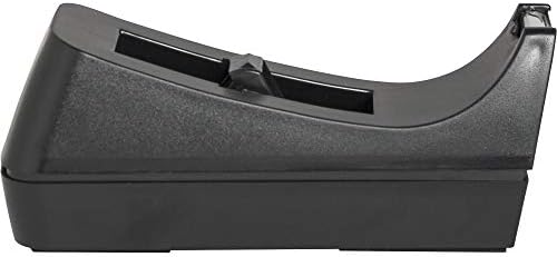 Business Source Standard Desktop Tape Dispenser, Black, 1 in (BSN32954) (Pack of 3) - Image 3