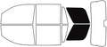 Rvinyl Window Tint Kit Compatible by Rvinyl