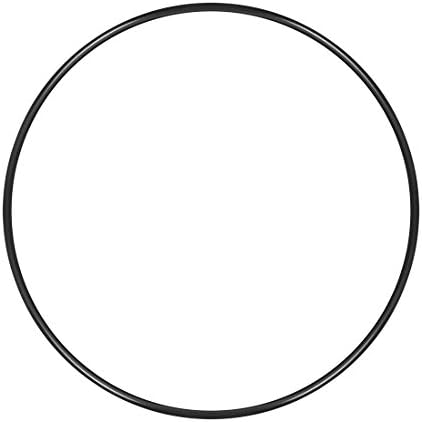 uxcell Nitrile Rubber O-Rings 250mm OD 240mm ID 5mm Width, Metric Sealing Gasket for Automotive Machine Plumbing, Pack of 1 by uxcell