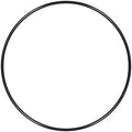 uxcell Nitrile Rubber O-Rings 250mm OD 240mm ID 5mm Width, Metric Sealing Gasket for Automotive Machine Plumbing, Pack of 1 by uxcell