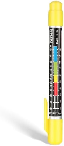 Relaxweex 1 Pcs Paint Thickness Tester Meter Gauge for Car Inspection by Relaxweex