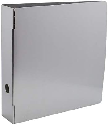 3-Ring Heavy-Duty Metal Binder - 3" Spine Width, by Bindertek by Bindertek