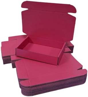 20 Pack 11.8x7.9x3.2 in Cranberry Shipping Boxes - Image 3