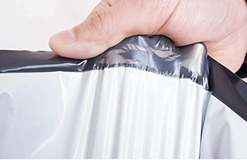 19.6 X 24 Inches White Poly Mailers，Large Self-Sealing Shipping Bags 6 Pcs - Image 4
