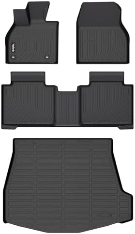 Mats for Subaru Solterra 2023-2026 & Toyota BZ4X 2023-2025, BZ 2026 by Wailtnb