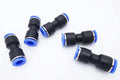 Push to Connect Fitting 3/8" Tube OD, Straight Union by IVLPHA
