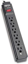 Eaton Tripp Lite TLP615B 15ft Power Cord Black Surge Protector 6 Outlets by TrippLite