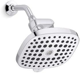 KOHLER R24670-G-CP Aquifer Filtered Showerhead with Water Filter System, Multifunction Shower Head with Filters Combo Kit for Skin and Hair, Polished Chrome - Image 3