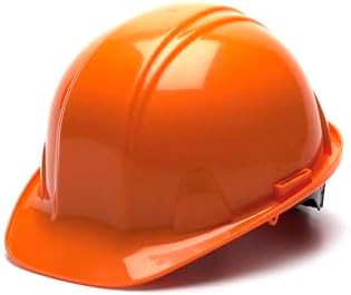 Pyramex Safety SL Series Cap Style Hard Hat, 4-Point Snap Lock Suspension by PyramexSafety