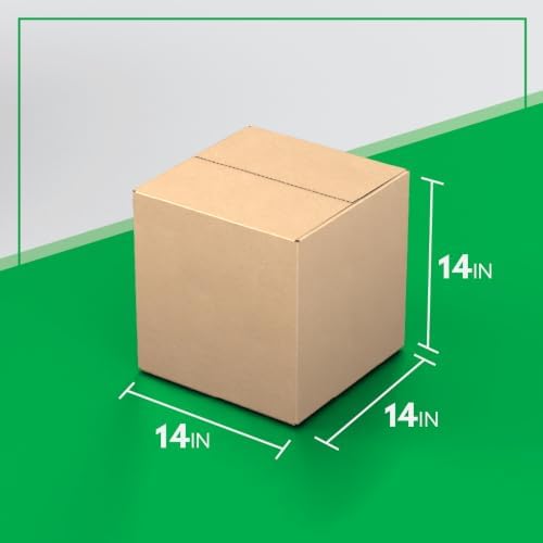 14" x 14" x 14" Shipping Boxes, Bundle of 25 - Image 3
