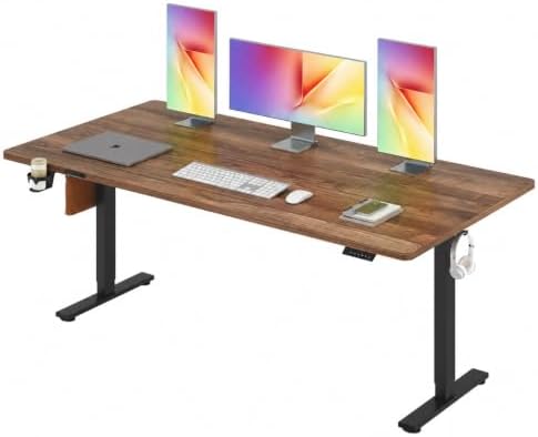 71''x 31'' Standing Desk Electric Adjustable for Home Office by FitStand