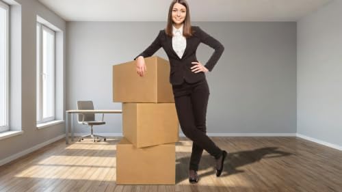 Corrugated Cardboard Boxes, 25 Pack, 16 x 16 x 16 inch - Image 2