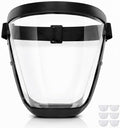 Face Shield, Clear Anti-Fog Full Face Shield for Outdoor Work by ascavs