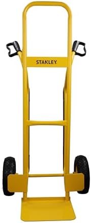 Stanley Steel Hand Truck-250 kg, SXWTC-HT524, Yellow by STANLEY