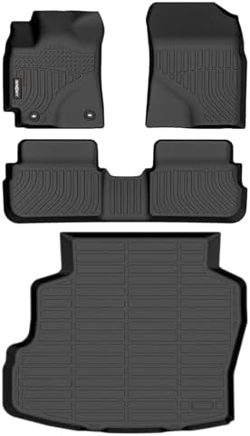 Floor Mats & Cargo Liner Set for Toyota Corolla 2009-2013 by GINOWY