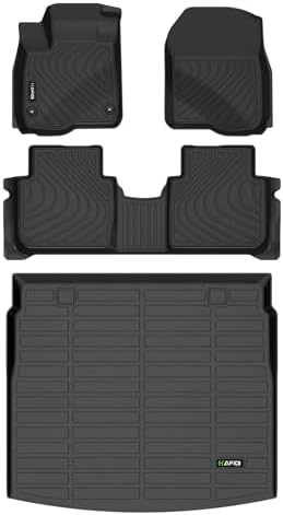 Floor Mats for Honda CRV 2023-2026【Gasoline & Hybrid & e:FCEV】 by HAFIDI