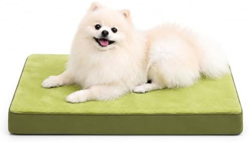 NUPIDA Waterproof Medium Dog Bed for Crate with Washable Cover, 29x18 by NUPIDAPet%E2%80%99sHome