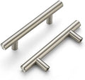 Ravinte Cabinet Handles, Brushed Nickel,5" Length,3" Hole Center,15 Pack by Ravinte