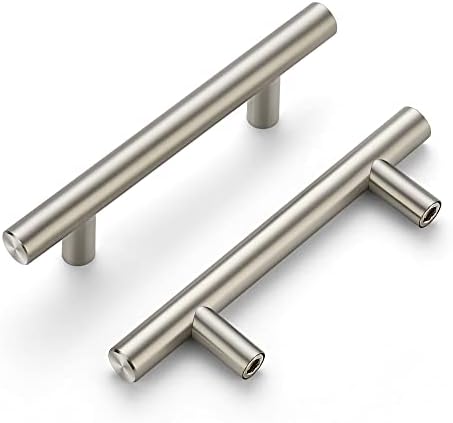 Ravinte Cabinet Handles,5" Length,3" Hole Center,Brushed Nickel,30 Pack by Ravinte
