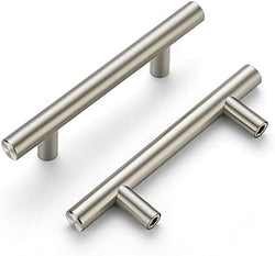 Ravinte Cabinet Handles, Brushed Nickel,5" Length,3" Hole Center,40 Pack by Ravinte