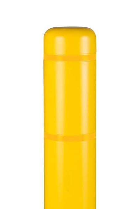 BollardGard 7" x 52" Bollard Cover Yellow by Innoplast
