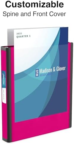 Staples Better 1.5-Inch 3-Ring Binder, Pink, Heavy-Duty - Image 3