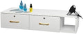 Winado Wall Mount Styling Salon Station for Hair Stylist, Salon Cabinet by Winado