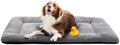 Dog Crate Pad Washable Dog Bed for Crate Extra Large Cozy Mat 48-Inch Gray by VERZEY
