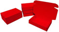 50 Pack 7.5x4.3x1.6 in Red Shipping Boxes by Unknown