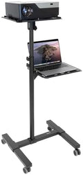 Mount-It! Projector Cart with Wheels, 36-57.5", 88 lbs by Mount-It