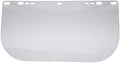 Jackson Safety Faceshield Window for Jackson Safety Headgear, 8" x 15.5" x 0.04", PETG, Unbound, Clear (Case of 12), 29104 by JacksonSafety