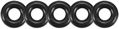 uxcell Pack of 50 Nitrile Rubber O-Rings 6.5mm OD 2.7mm ID 1.9mm Width by uxcell