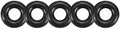 uxcell Pack of 50 Nitrile Rubber O-Rings 6.5mm OD 2.7mm ID 1.9mm Width by uxcell